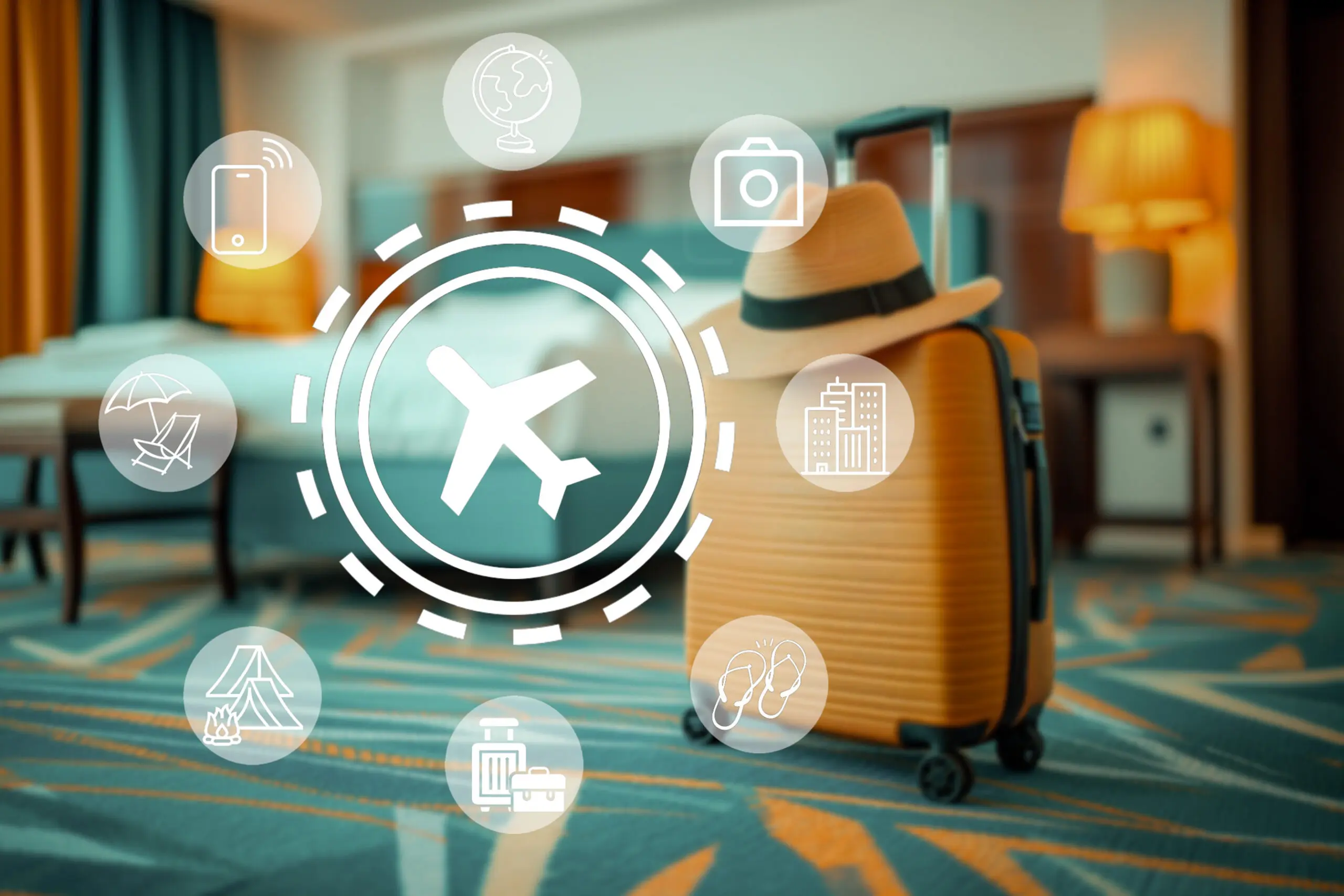 Gather property details, destination content, images, reviews, prices, and booking-related information.