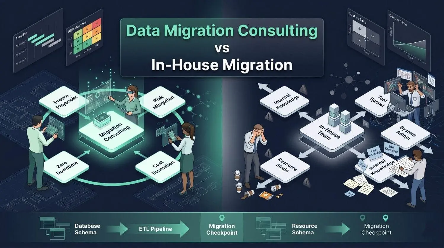 Consulting Vs In House Migration Comparison