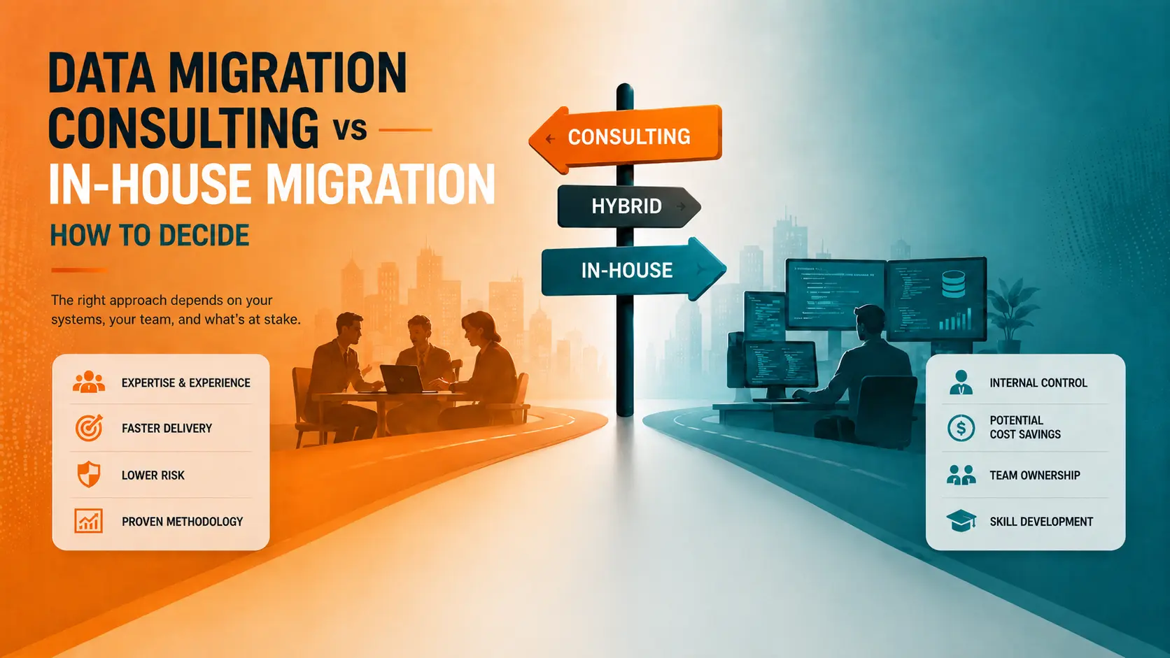 A Practical Guide to Data Migration Consulting vs In-House