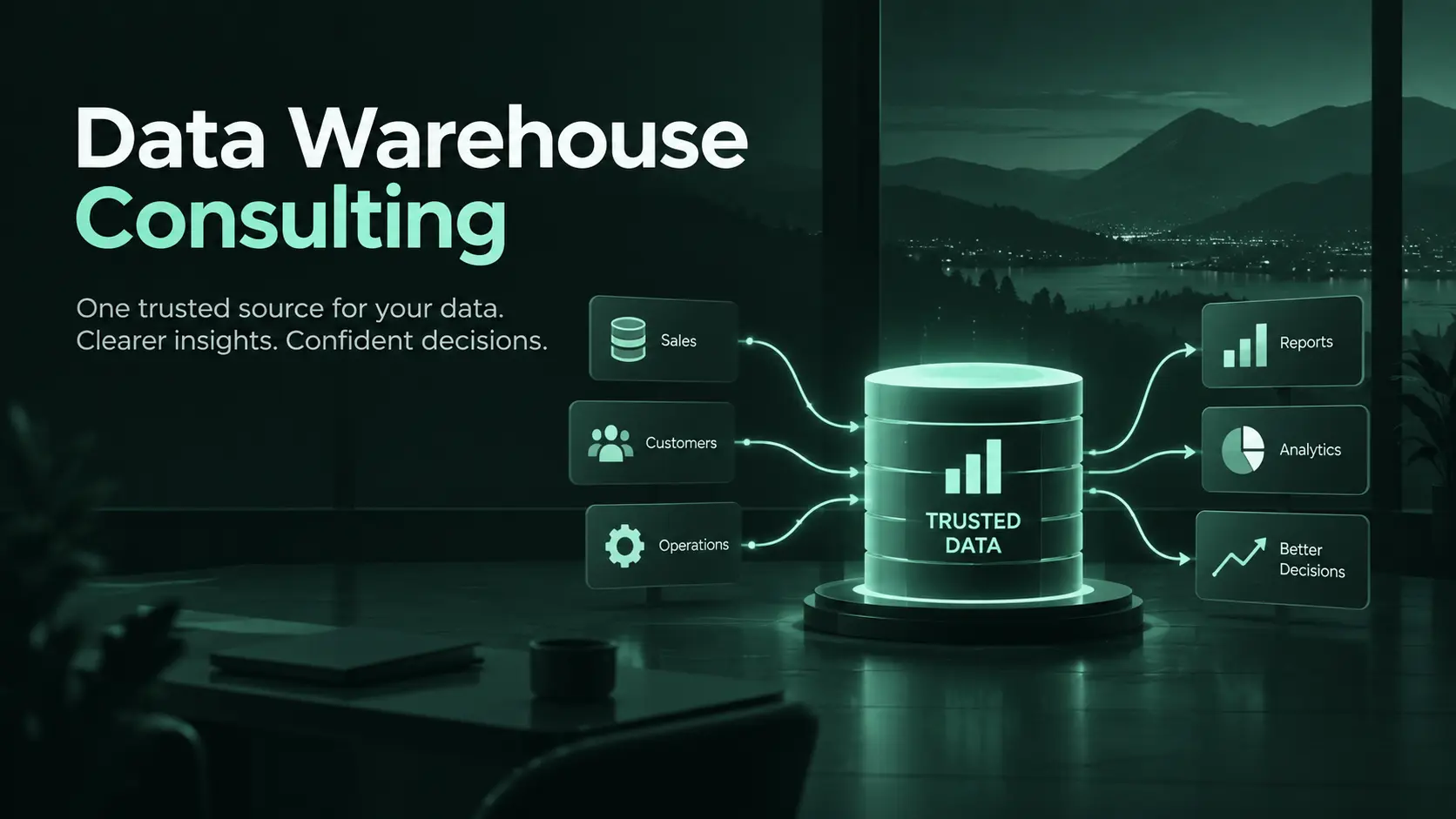 What Services Are in the Data Warehouse Consulting Process?