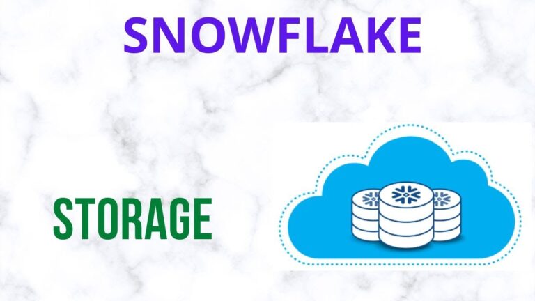 Storage Optimization - Snowflake Storage Cost
