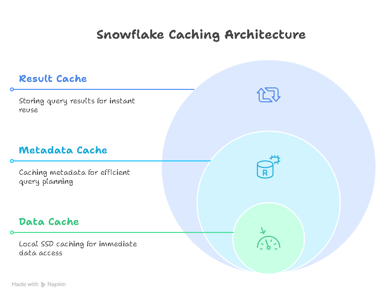 Types of Caching in Snowflake
