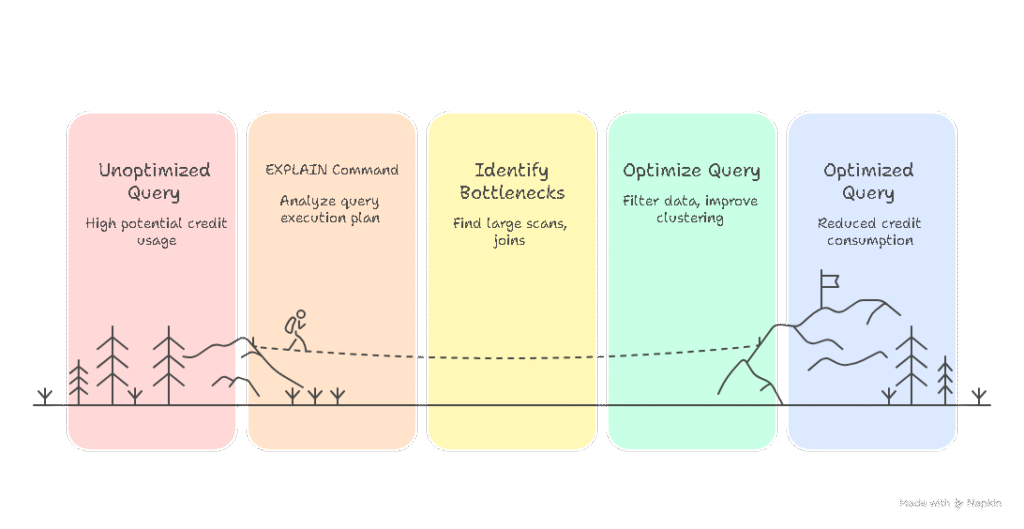 Use the EXPLAIN Command for Cost Visibility