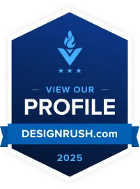 Data Prism's rating on DesignRush, the industry-leading B2B Marketplace connecting brands with agencies