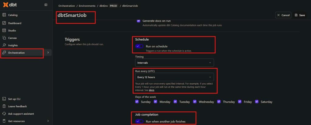 Orchestration Layer in dbt-fusion