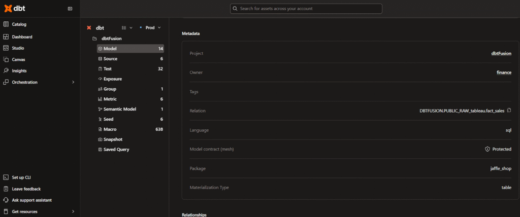 Why Governance & Security Matter in dbt fusion