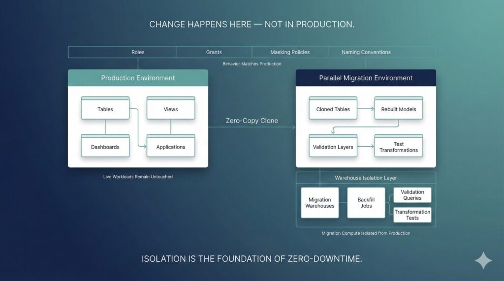 Phase 2: Parallel Environment Build