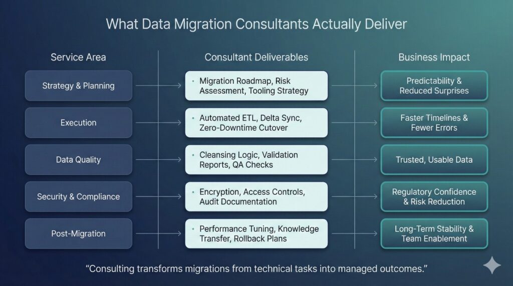 The Consultant's Value Proposition: Beyond Just Moving Data