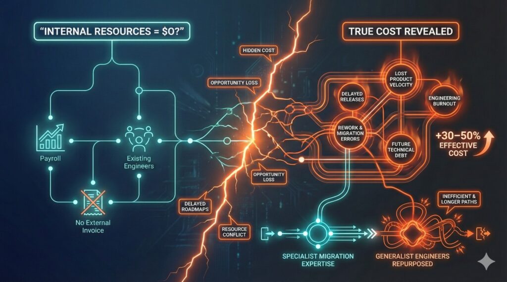 The Free Resource Fallacy