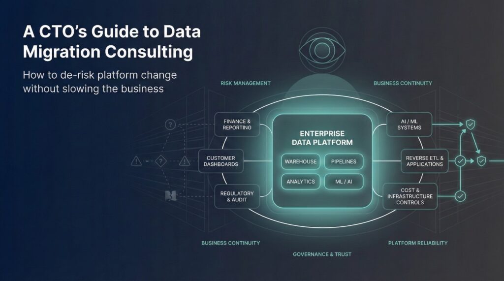 A CTO’s Guide to Data Migration Consulting