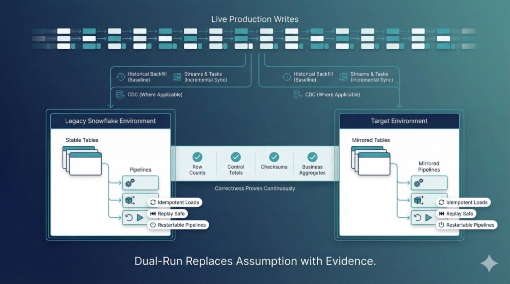 Phase 3: Dual-Run Data Sync Strategy