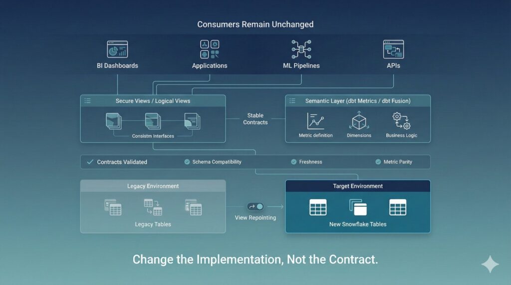 Phase 4: Consumer Switchover Without Breaking Anything