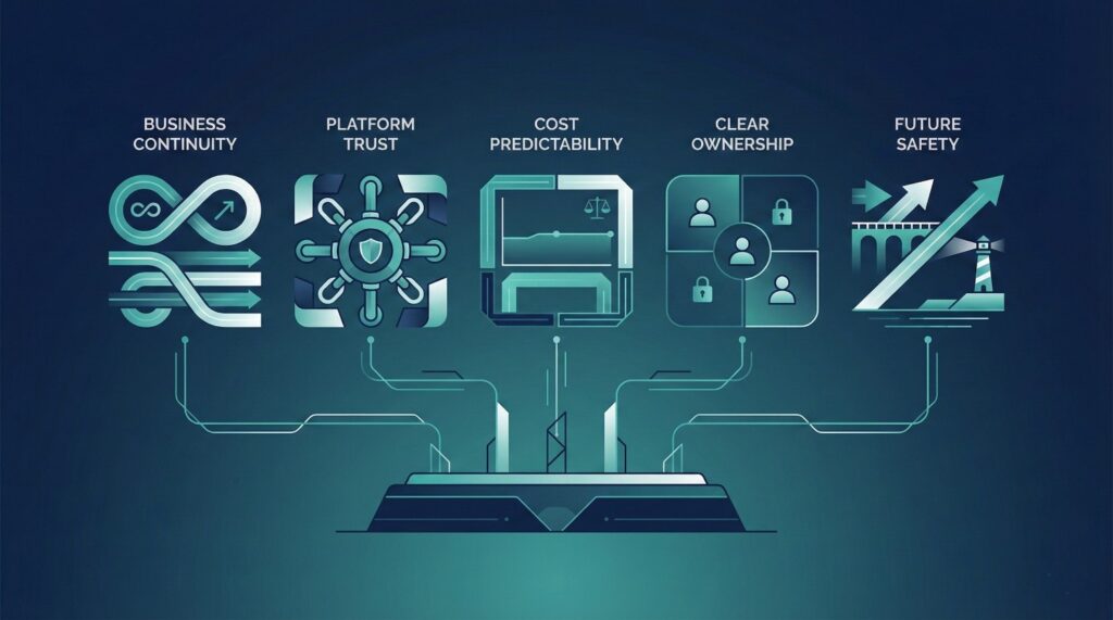 Outcomes That Signal a Successful Migration