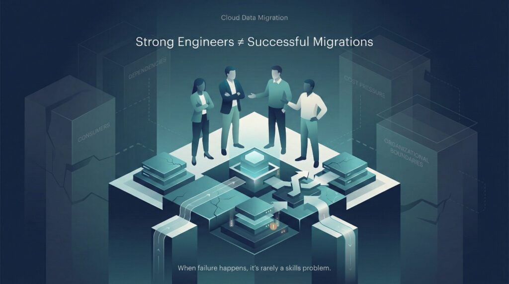 Why Cloud Data Migrations Fail (Even with Great Engineers)