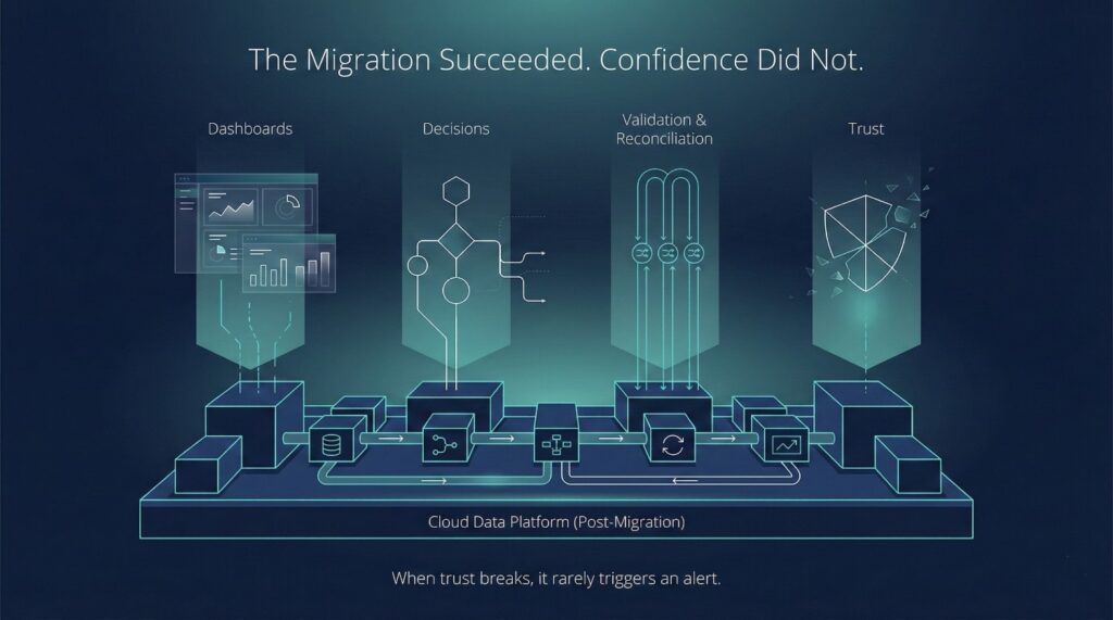 Why Cloud Data Migration Breaks Trust With Business Teams