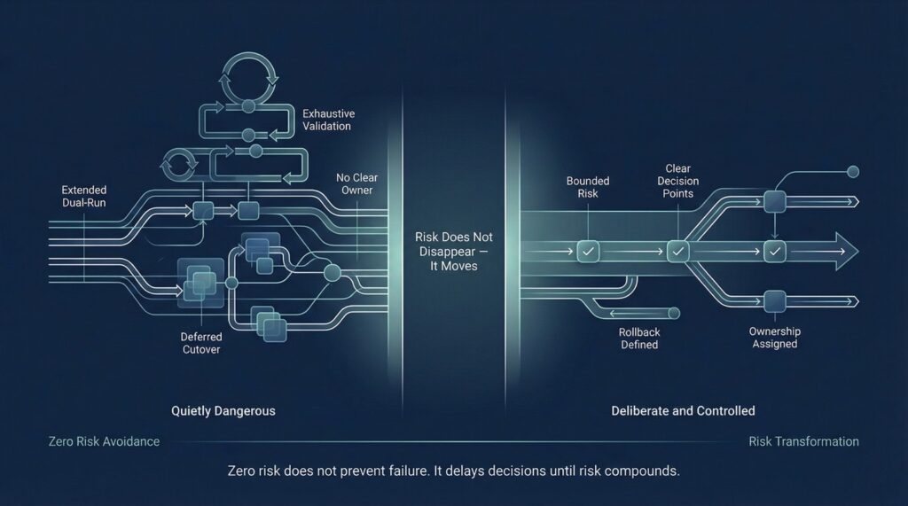 How CTOs Should Think About Risk in Cloud Data Migration (Zero Risk Is a Myth)