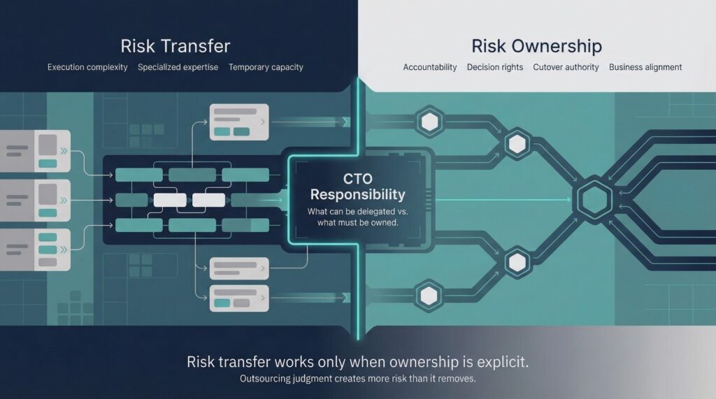 Risk Transfer vs. Risk Ownership