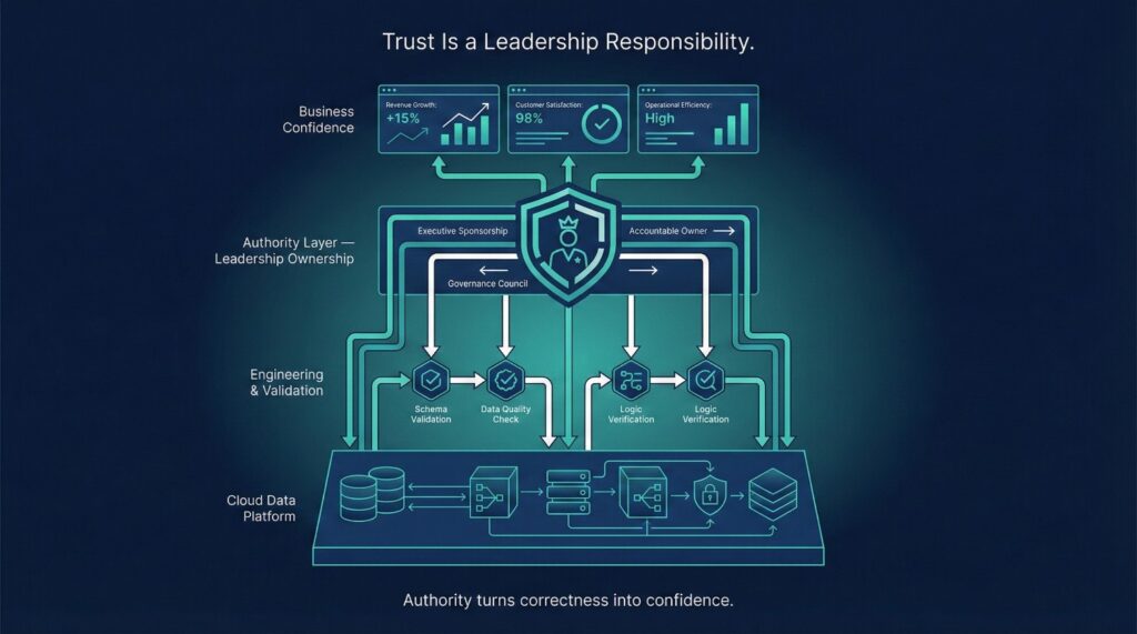 Why Trust Is a Leadership Responsibility
