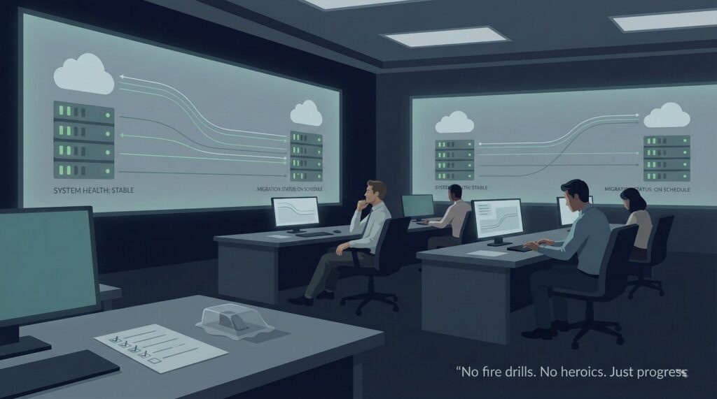 Why the Best Migrations Feel “Boring”