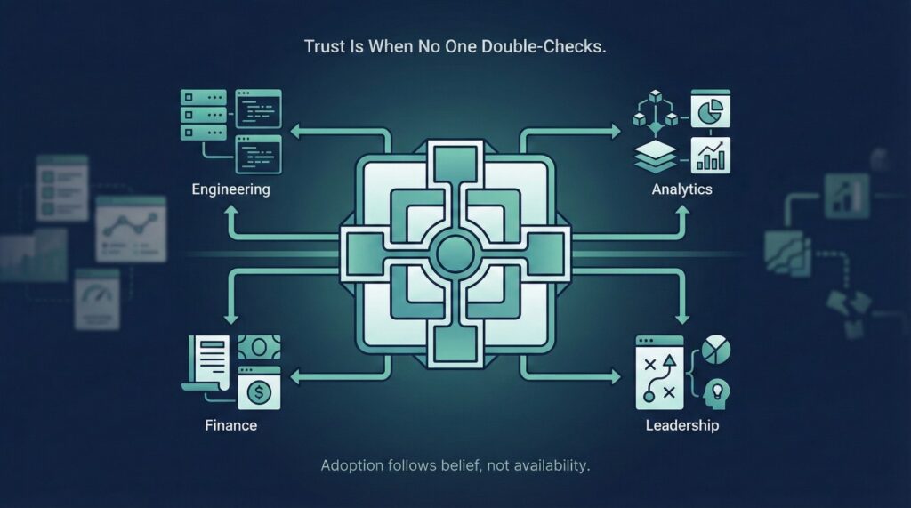Core Pillar #5: Trust, Adoption, and Organizational Alignment