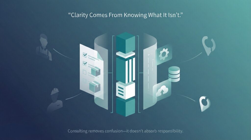 What Data Warehouse Consulting Is Not