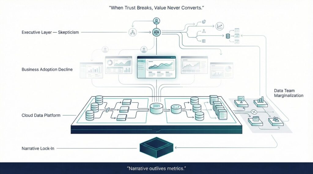 The Cost of Broken Trust