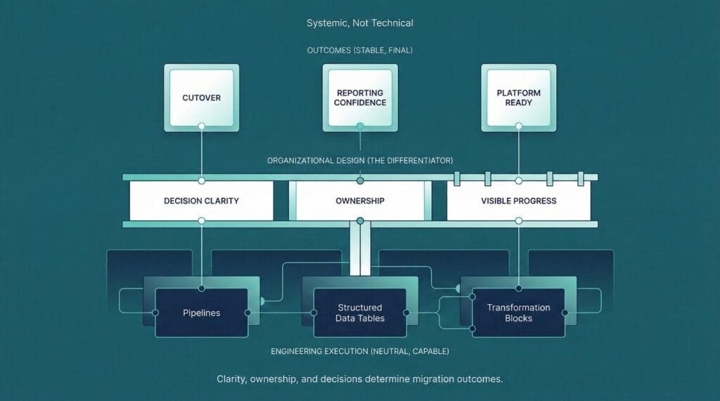 Why Cloud Data Migrations Fail (Even with Great Engineers)