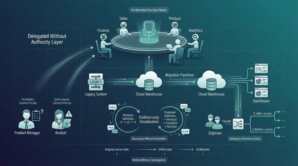 No Decision-Makers in the Room