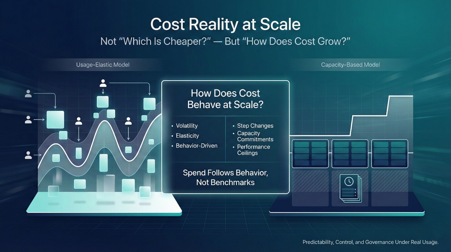 Snowflake vs Redshift: Cost Reality at Scale
