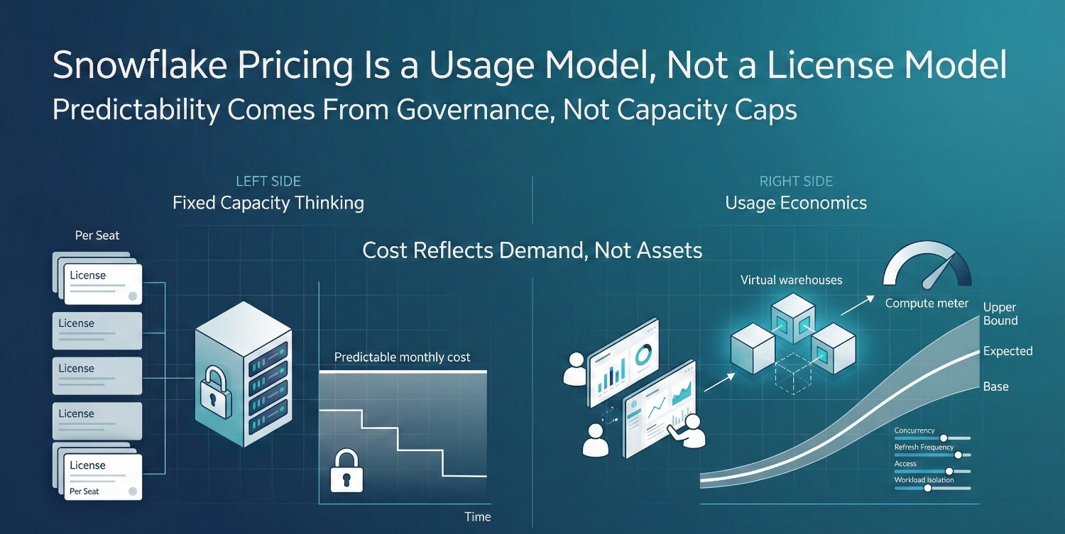 How CFOs Should Think About Snowflake Pricing