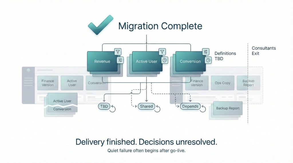Red Flags That Indicate Failure (Even If the Project “Finished”)