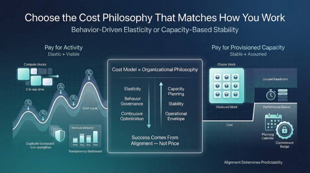 Snowflake vs Redshift: Cost Reality at Scale