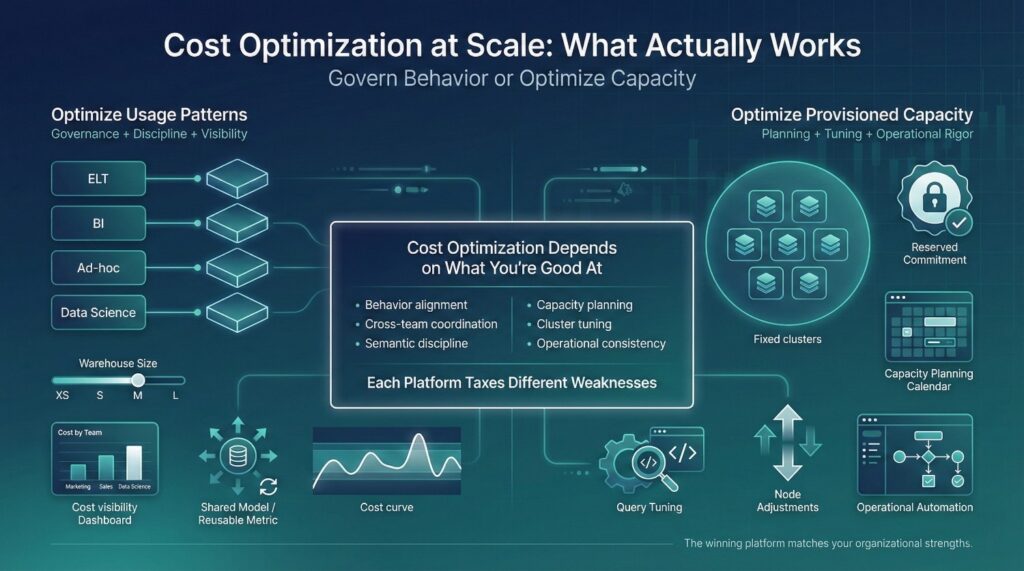 Cost Optimization at Scale: What Actually Works