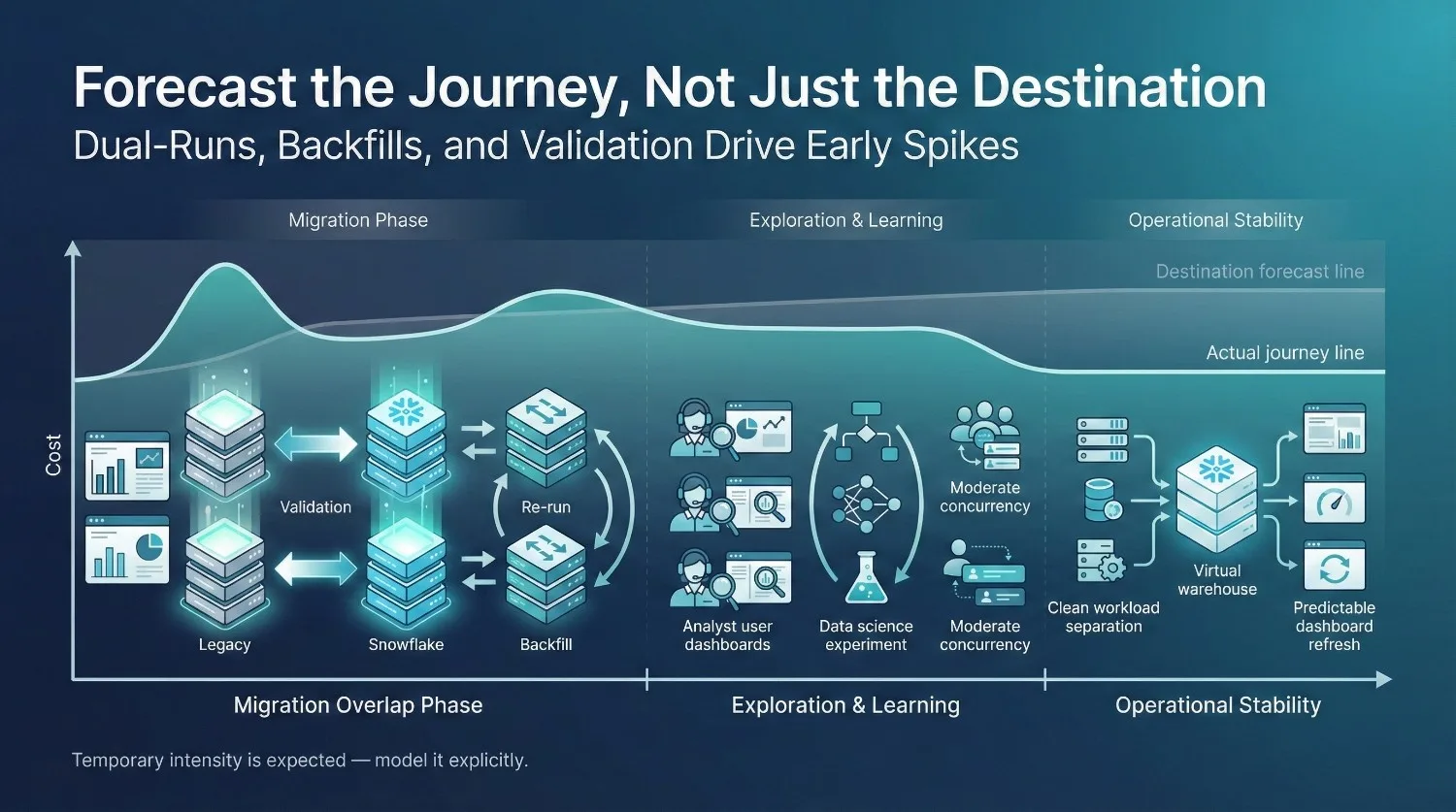 What Most Teams Forget to Include in Snowflake Cost Forecasts