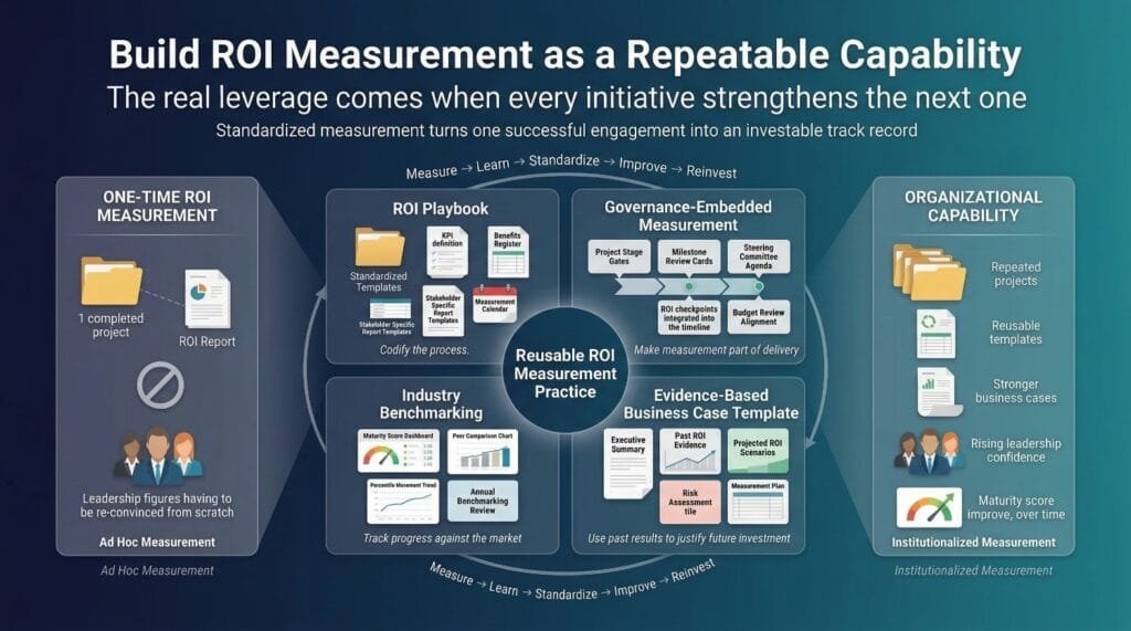 Building a Reusable ROI Measurement Practice