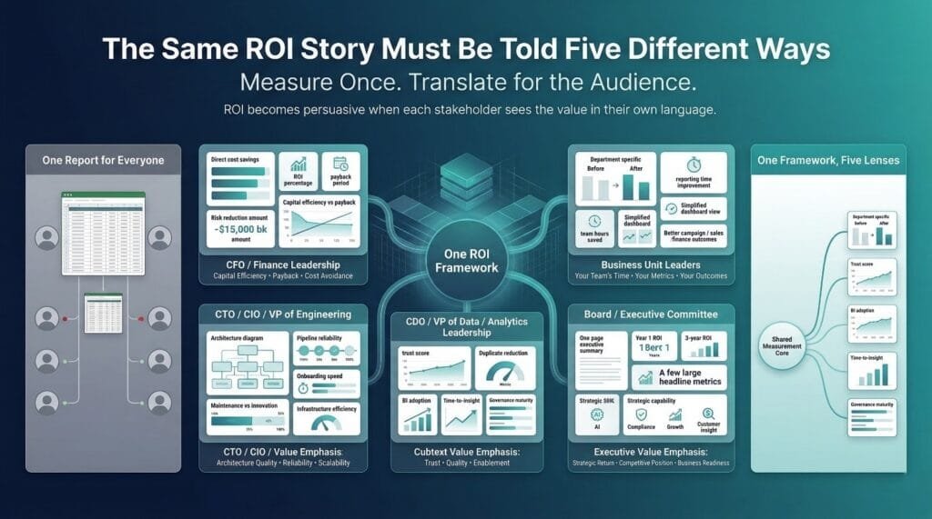 How to Communicate ROI to Different Stakeholders